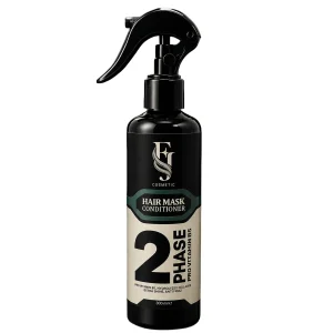 اسپری دوفاز مو FJ مدل Hair Mask Conditioner حجم ۳۰۰ میلی‌لیتر برای نرمی و باز کردن گره مو