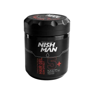 ژل مو نیشمن مدل Hair Styling Gum Effect 5+ حجم 750 میلی‌لیتر