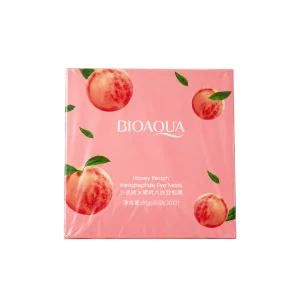 پچ زیر چشم BIOAQUA مدل Honey Peach Hexapeptide Eye Mask بسته 60 عددی