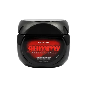 ژل مو گامی پروفشنال Gummy Professional مدل Maximum Hold حجم ۷۰۰ میلی‌لیتر