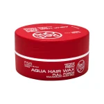 ردوان, واکس مو ردوان, Red One Red, Aqua Hair Wax Red, واکس مو قرمز, واکس مو بر پایه آب, واکس حالت دهنده مو, Platinum Black Series, واکس مو حرفه ای, محصولات استایلینگ مو