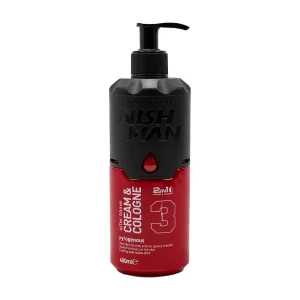 افترشیو نیش من مدل After Shave Cream and Cologne 3 حجم ۴۰۰ میلی‌لیتر