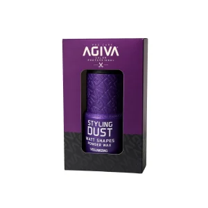 پودر حالت‌دهنده وکس مو آگیوا مدل Styling Dust Matt Shapes با جلوه مات و حجم‌دهنده
