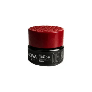 واکس ژل مو آگیوا مدل Gum 04 حجم ۲۰۰ میلی‌لیتر