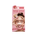 چسب بینی (Nose Strip) مدل توت‌فرنگی پاک‌سازی عمیق جوش‌های سرسیاه بسته ۱۰ عددی