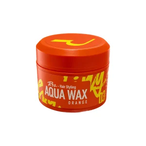 واکس مو آکوا نارنجی راکول مدل Roqvel Aqua Wax Orange برای حالت‌دهی و فرم‌دهی مو