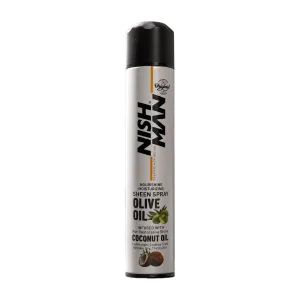 اسپری براق‌کننده و آبرسان مو نیشمن مدل Olive Oil Sheen Spray