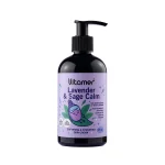 کرم آبرسان دست و صورت ویتامر مدل لوندر اند سیج کالم Lavender and Sage Calm حجم ۲۵۰ گرم با رایحه اسطوخودوس و مریم گلی