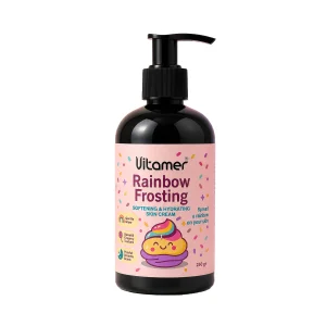 کرم آبرسان دست و صورت ویتامر مدل رینبو فراستینگ Rainbow Frosting حجم ۲۵۰ گرم