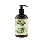 بطری پمپی کرم دست و صورت ویتامر مدل ماتچا میلک ولوت (Matcha Milk Velvet) حجم ۲۵۰ گرم
