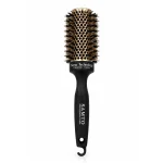 برس گرد سرامیکی حرارتی سامتو با بدنه طلایی مشبک و فناوری نانو تکنولوژی یونیک (Samto Nano Technology Ceramic Round Brush)